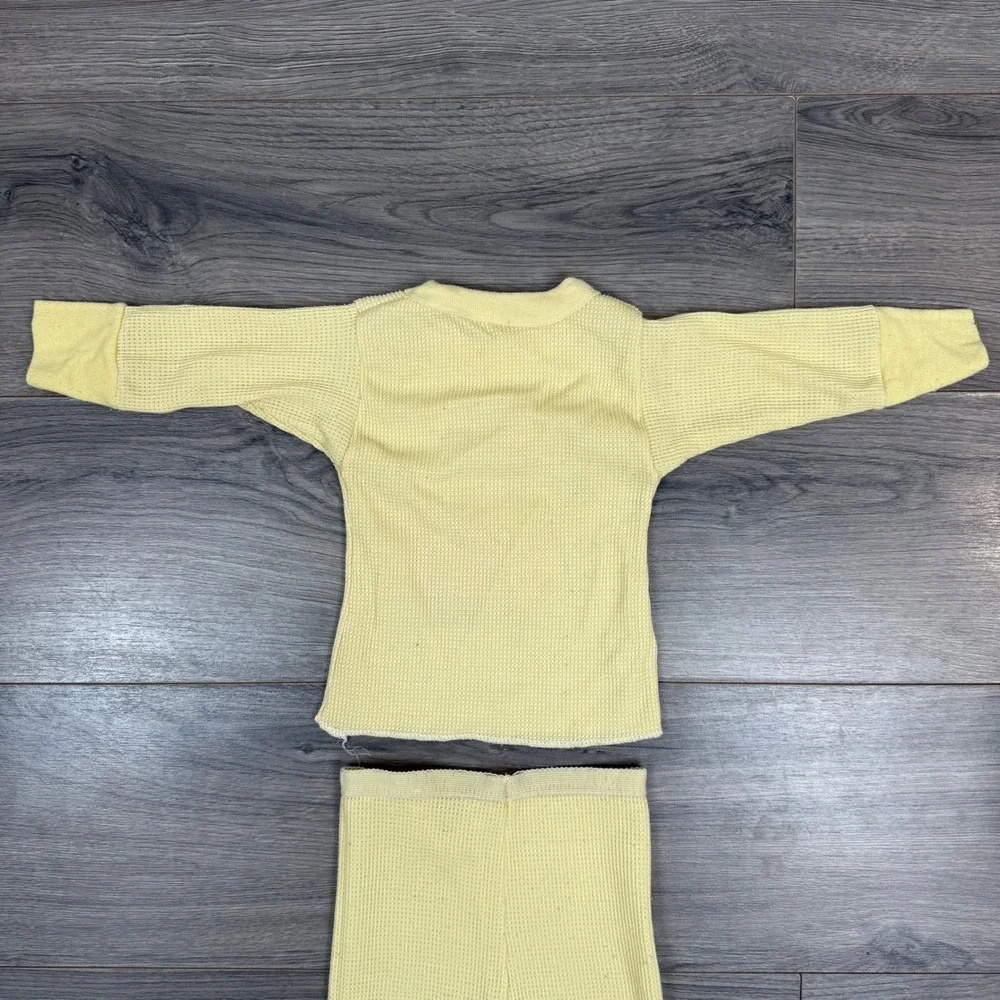 Vtg 80s Strawberry Shortcake Waffle Pajamas Baby Girl Graphic Set‎ 12–18M *READ